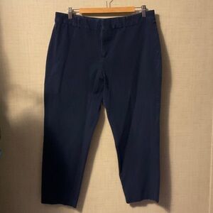 Dip Women's Navy Ankle Pants